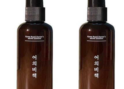 NONE COMPANY EuiBiChaek Tonic 100ml 2 pack