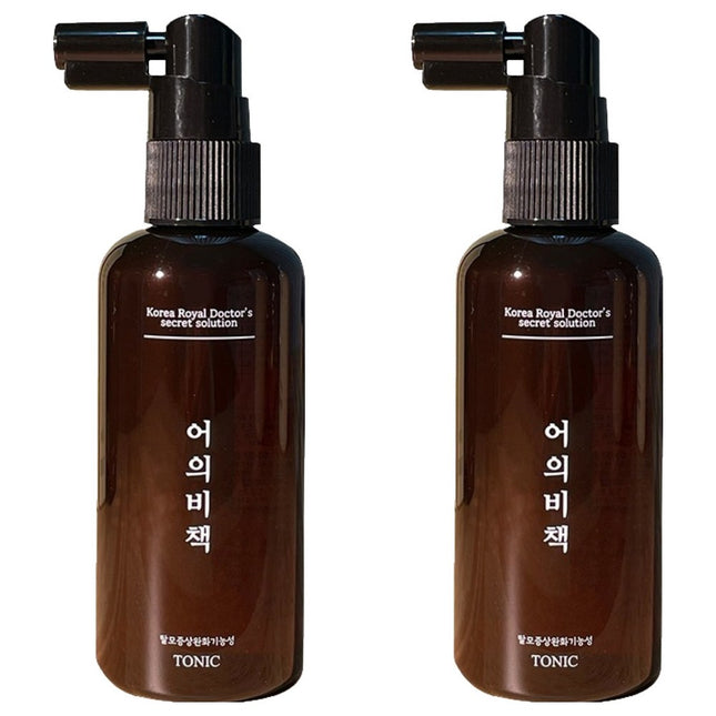 NONE COMPANY EuiBiChaek Tonic 100ml 2 pack