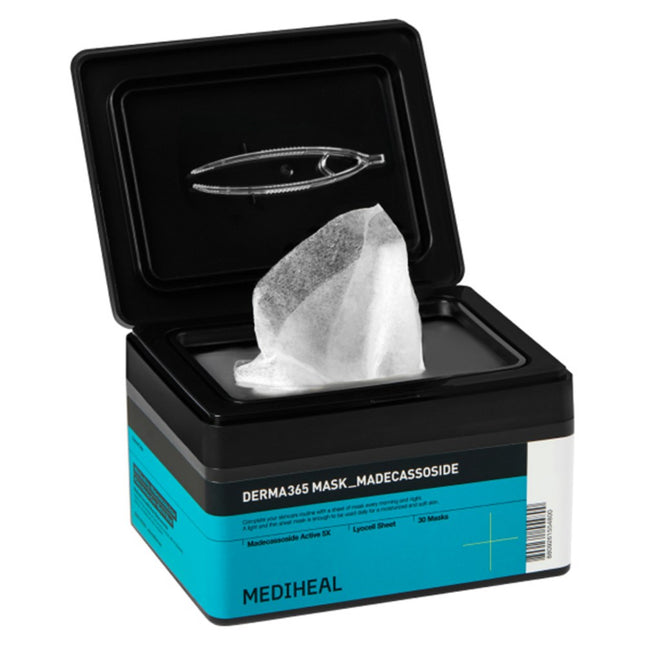 MEDIHEAL Mediheal Derma365 Mask Madecassoside, 30 Count, 1 Pack
