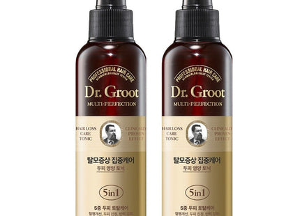 DR.GROOT  Multi Perfection Hair Loss Care Scalp Nutrition Tonic, 150ml, 2 Pack