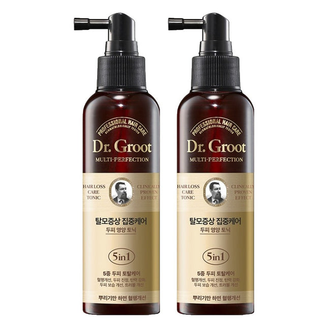 DR.GROOT  Multi Perfection Hair Loss Care Scalp Nutrition Tonic, 150ml, 2 Pack