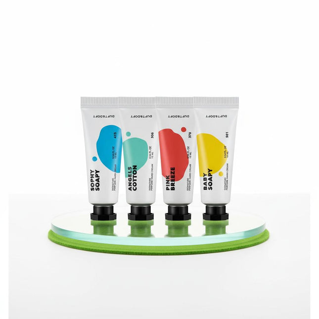 DUFTDOFT Signature Perfume Miniature Hand Cream Gift Set