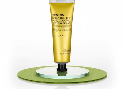 BENTON Shea Butter  Coconut Hand Cream 50g