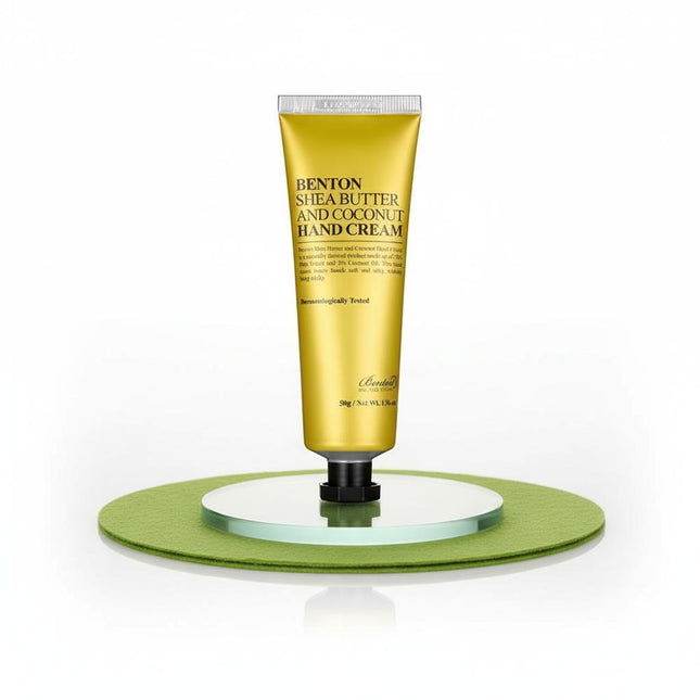 BENTON Shea Butter  Coconut Hand Cream 50g