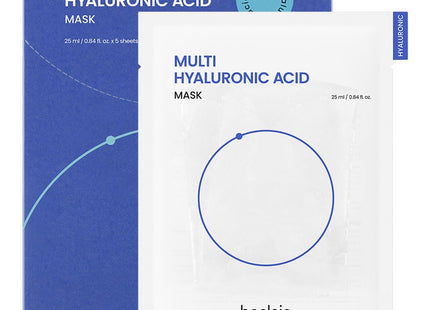 B.PLEIN  Multi Hyaluronic Acid Mask 25ml, 5 Count, 1 Pack