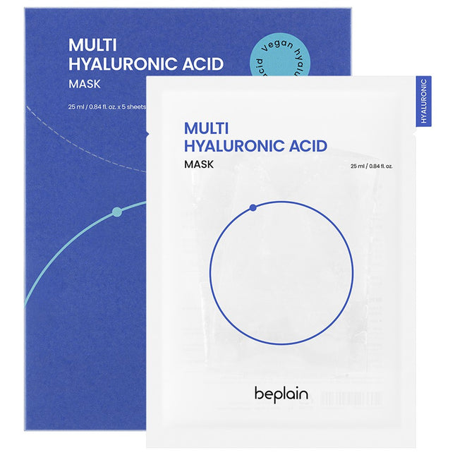 B.PLEIN  Multi Hyaluronic Acid Mask 25ml, 5 Count, 1 Pack