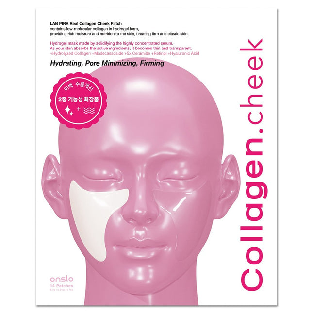 ONSLOW Real Collagen Cheek Pack