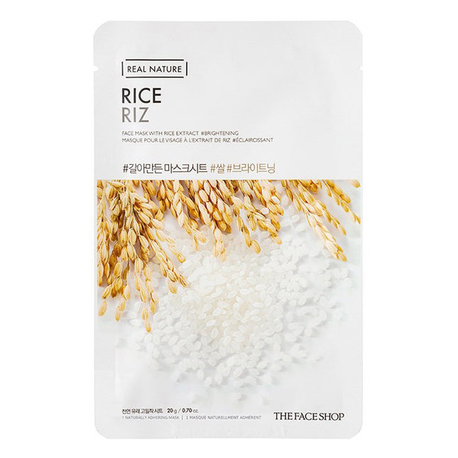 THE FACE SHOP Rice Water Brightening, Cleansing Light Oil, 150ml, 1 count