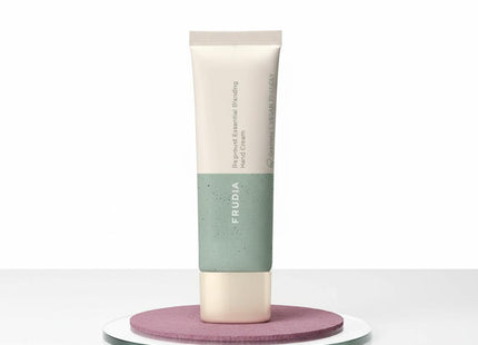 HURRAW Re-Flourish Essential Blending Hand Cream - Greenery 50g