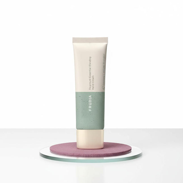 HURRAW Re-Flourish Essential Blending Hand Cream - Greenery 50g