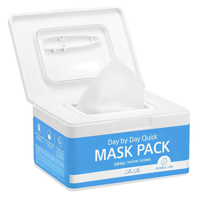 LIRR  Day By Day Quick Mask Sheet Hyaluronic Acid 350g 30 count 1 count