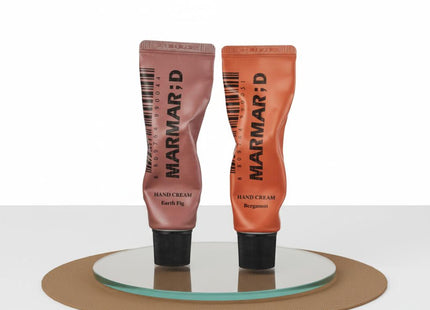 MARMARDI Dolce Earth Fig 50ml + Bergamot 50ml Hand Cream Set
