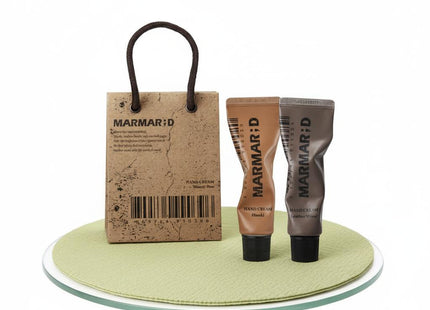 MARMARDI Woody Hinoki 50ml + Leatherwood 50ml Hand Cream Set