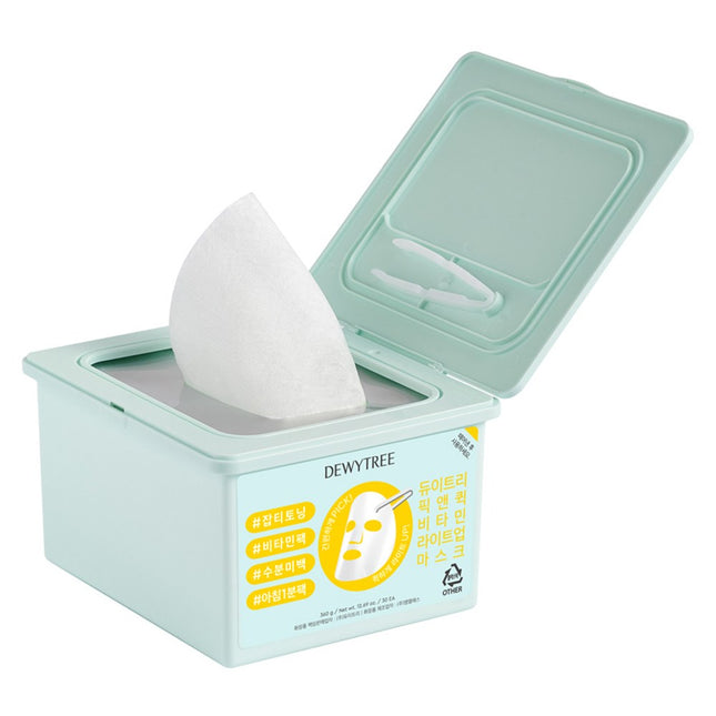 DEWYTREE  Pick & Quick Vitamin Light Up Mask 30ea 1pack