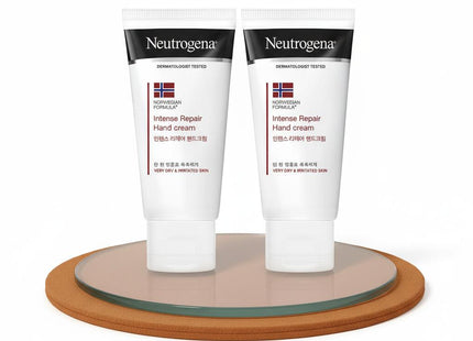 NEUTROGENA Intense Repair Hand Cream Double Pack 56g+56g