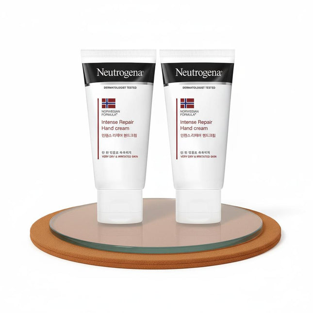 NEUTROGENA Intense Repair Hand Cream Double Pack 56g+56g