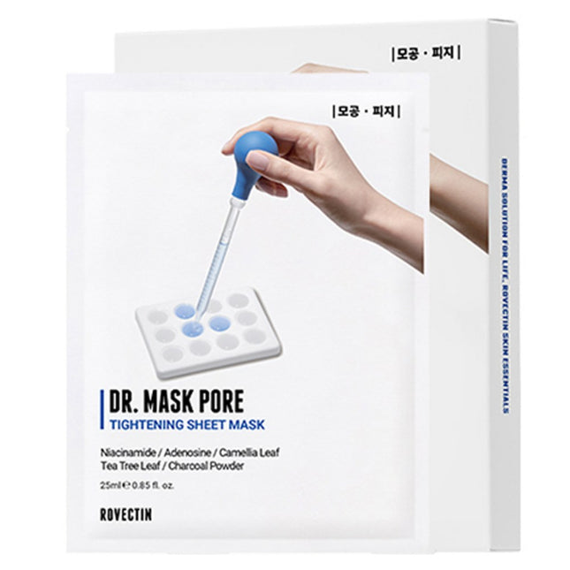 ROVECTIN  Dr. Mask Pore 25ml x 5ea