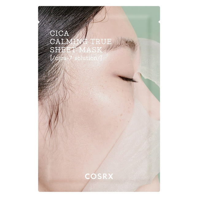 COSRX  Pure Fit Cica Calming True Sheet Mask, 1 count, 1 count