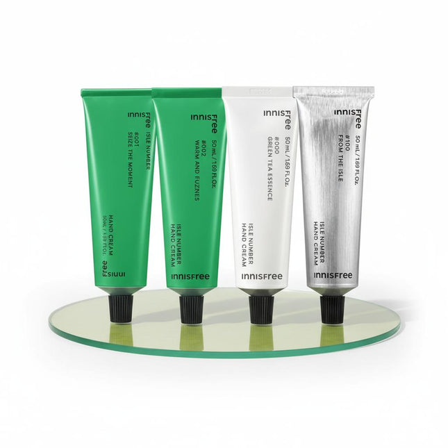 INNISFREE Isle Number Hand Cream Choose 1 of 4