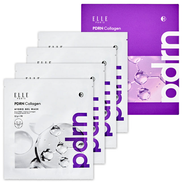 ELLE PARIS PDRN Collagen Hydrogel Mask