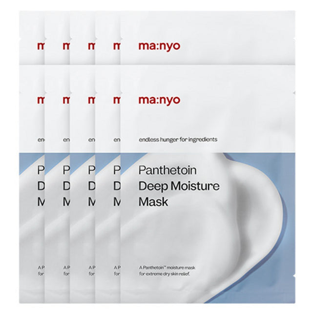 MANYO FACTORY  Panthetoin Deep Moisture Mask 30g, 10 Count, 1 Pack