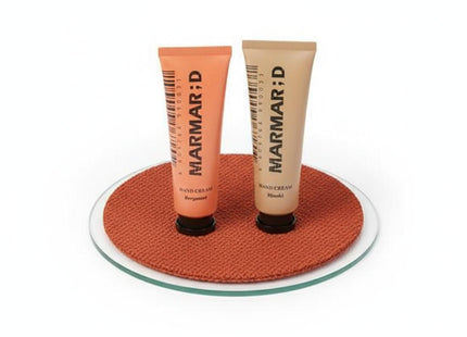 MARMARDI Triple Hand Cream Set Bergamot, Hinoki, Green Rose