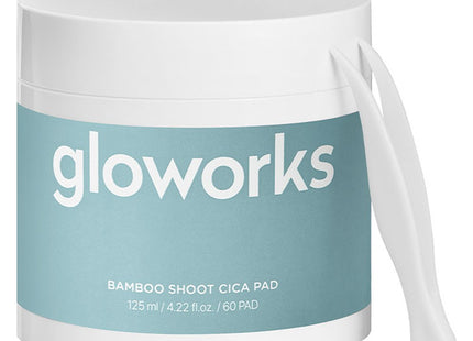 GLOW WORKS Bamboo Cica Pad