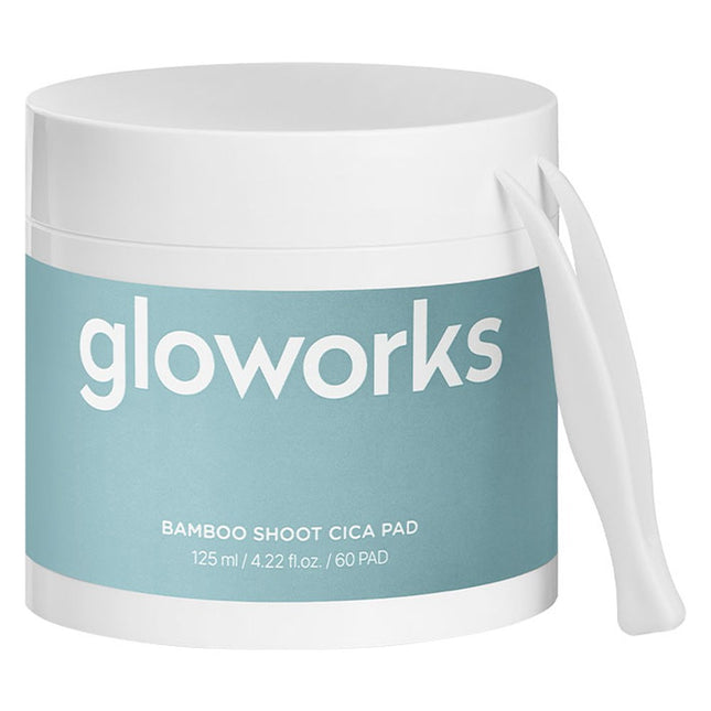 GLOW WORKS Bamboo Cica Pad