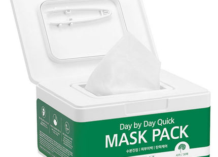 RIRE  Day By Day Quick Mask Pack Cica, 30 Counts, 1 Piece