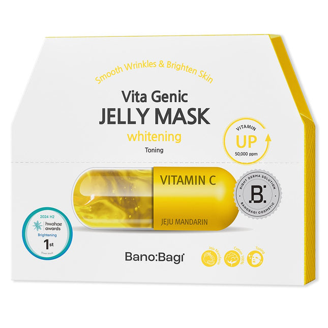BANOBAGI Vita Genic Jelly Mask Whitening 10ea