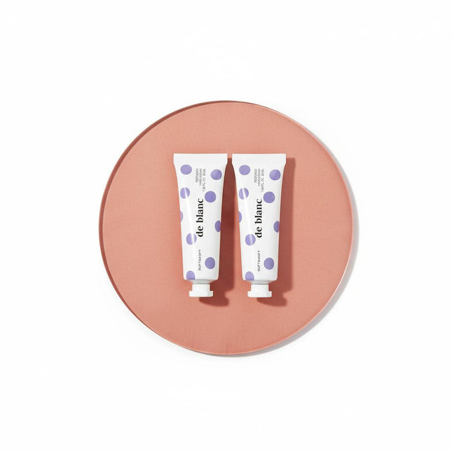 DUFTDOFT De Blanc Hand Cream 50ml Double Set