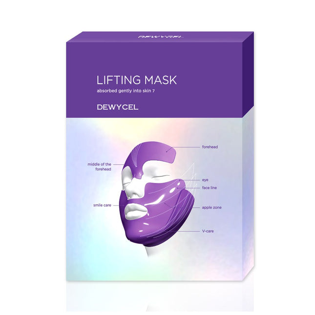 DEWYCEL  7 Lifting Mask 4 Count 1 Pack