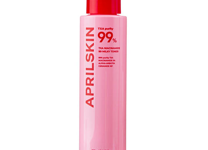 APRILSKIN  TXA Niacinamide Toning Shot 99 Milky Toner, 1 Pack