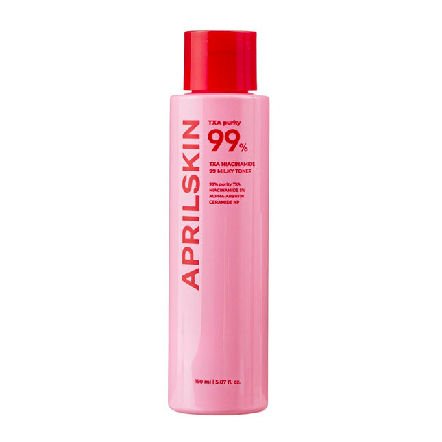 APRILSKIN  TXA Niacinamide Toning Shot 99 Milky Toner, 1 Pack