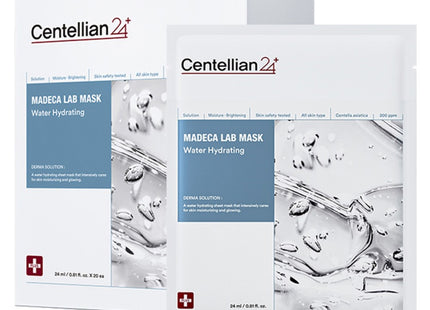 CENTELLIAN24 Madeca Lab Mask Water Hydrating 24ml, 20 Count, 1 Pack