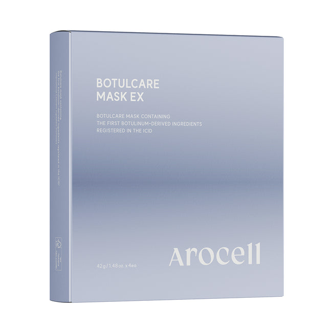 AROCEL  Botulcare Mask EX 1 Box (4 Sheets)