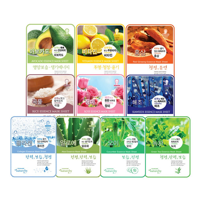COCOPHARM Nature V. Essence Type B Mask Pack