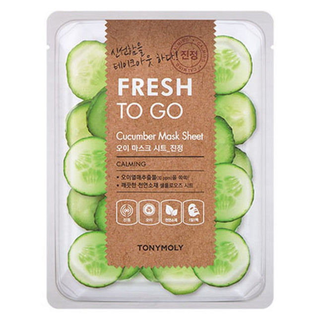 TONYMOLY  Fresh Cica Big Toner Pad, 1 Pack, 1 Count