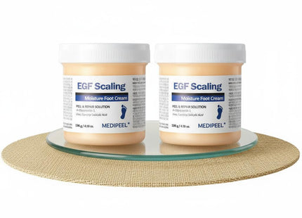 MEDI-PEEL EGF Scaling Moisture Foot Cream 130g + 130g Double Set