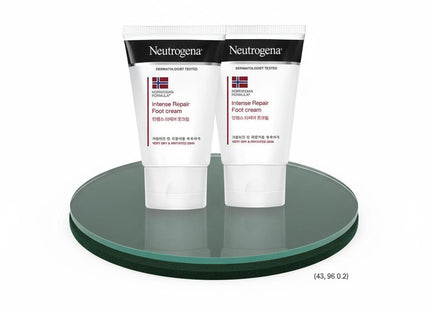 NEUTROGENA Intense Repair Foot Cream Double Pack 56g+56g