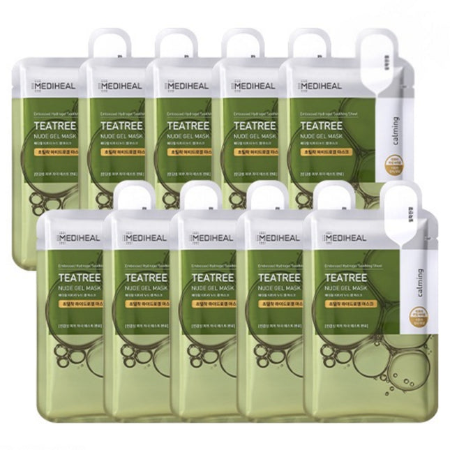 MEDIHEAL Mediheal Tea Tree Relaxing Gel Mask 10 Sheets