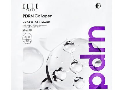 ELLE PARIS  PDRN COLLAGEN HYDROGEL MASK 1 SHEET, 1 COUNT