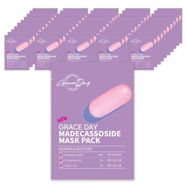 NONE Madecassoside Mask Pack