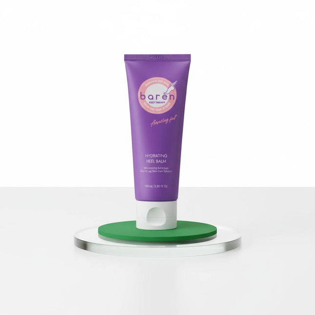 BAREN Hydrating Heel Balm 100ml Foot Cream