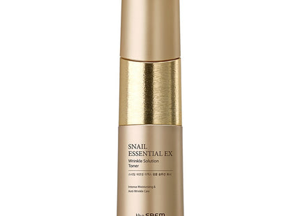 THE SAEM  Snail Essential EX Wrinkle Solution Toner, 150ml, 1 Piece