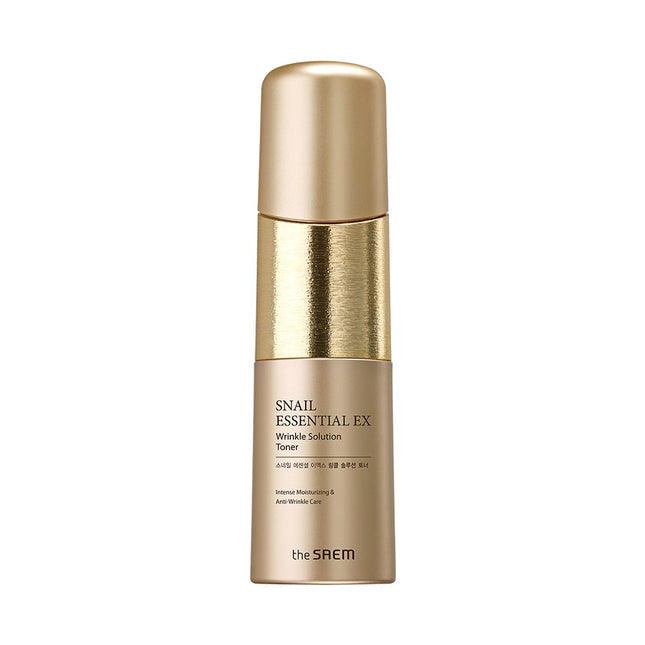 THE SAEM  Snail Essential EX Wrinkle Solution Toner, 150ml, 1 Piece