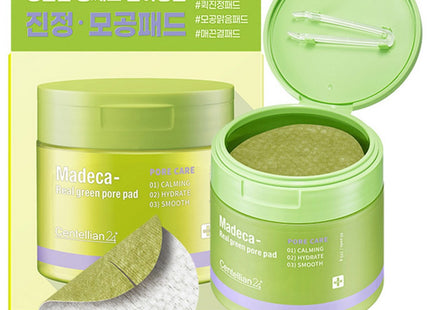 CENTELLIAN24 Madeca Real Green Pore Pad 170g, 60 Counts