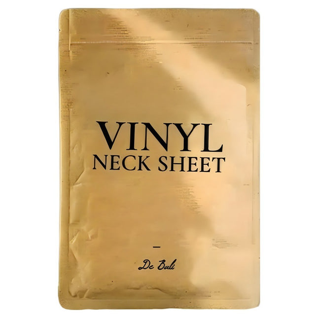 NONE  Neck Sheet Mask Pack 100 Count 2 Pack