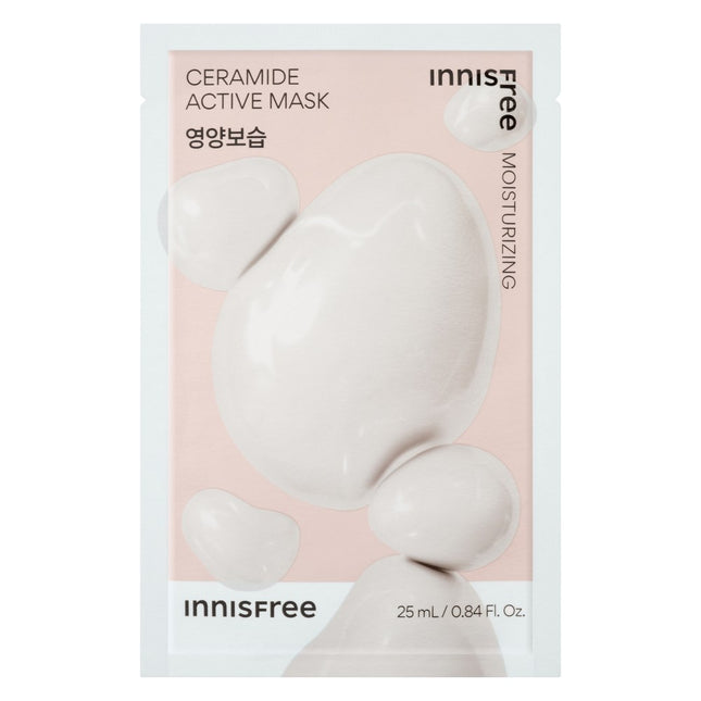 INNISFREE Innisfree New Ceramide Active Mask 25ml, 1 Sheet, 1 Count