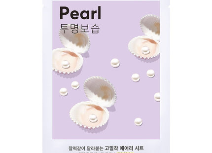 MISSHA  Airy Fit Sheet Mask Pearl, 1 Sheet, 1 Count
